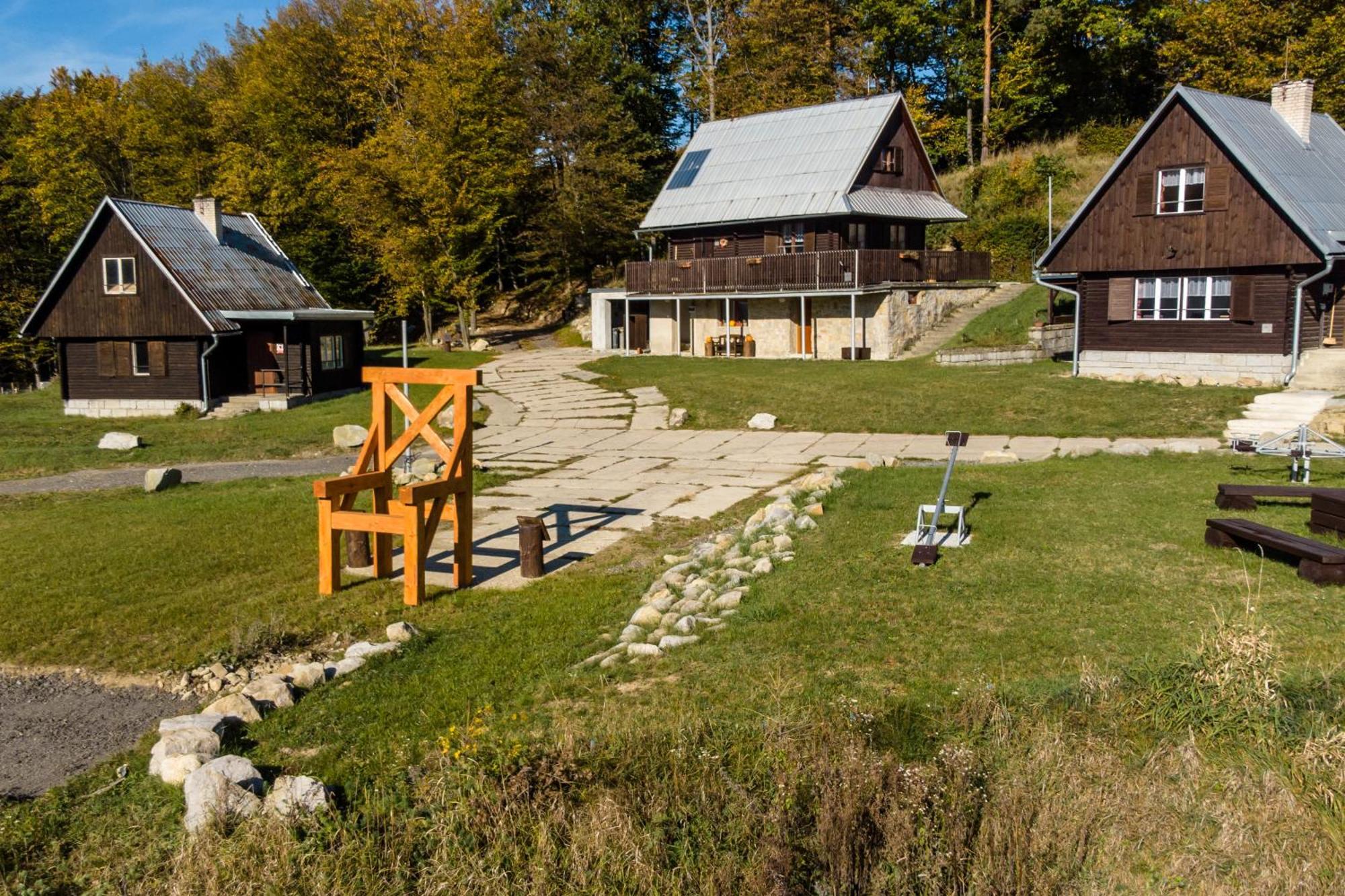 Rodinne Chaty Moravanpark - Ubytovani V Srdci Valasska Podkopna Lhota Exterior photo
