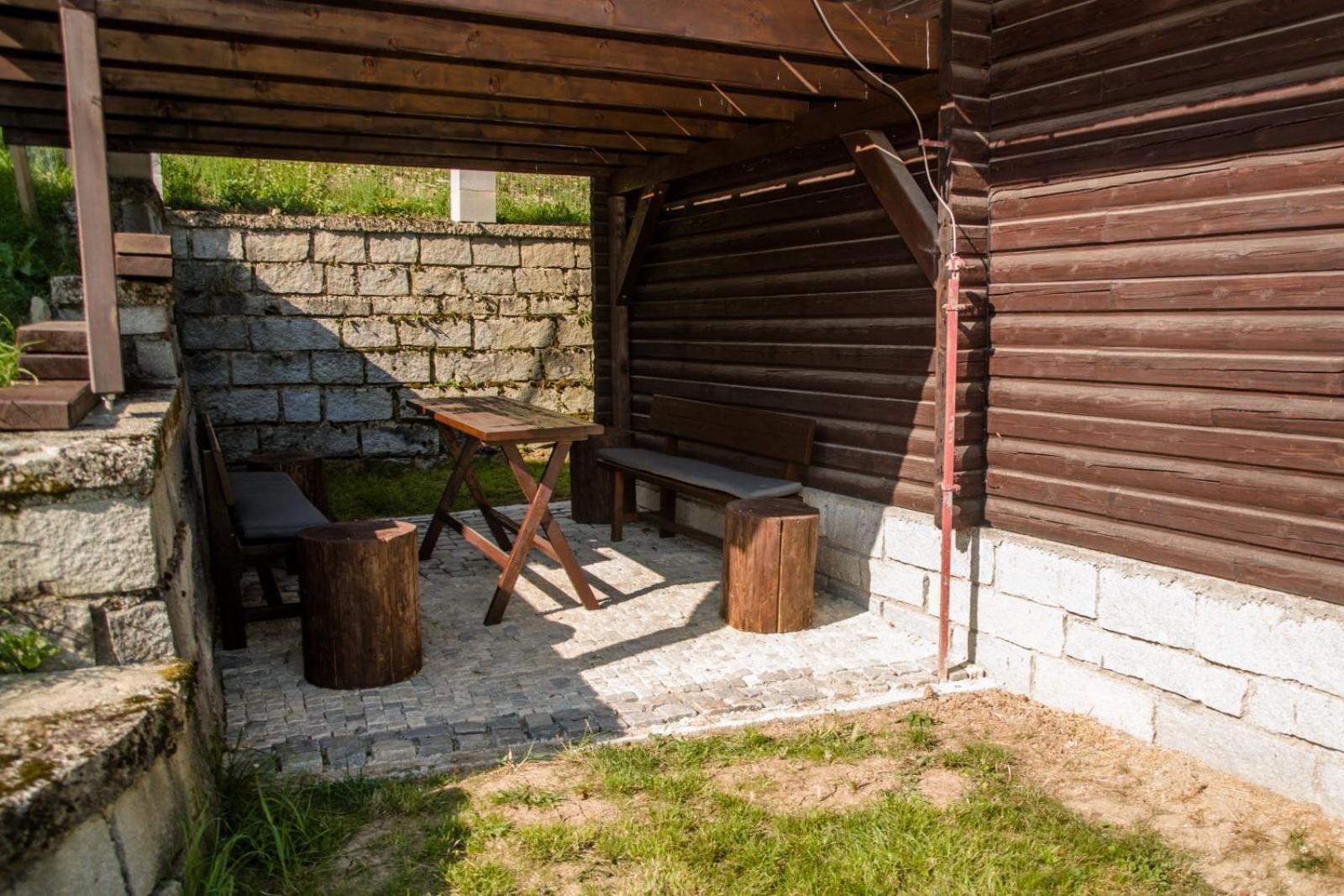 Rodinne Chaty Moravanpark - Ubytovani V Srdci Valasska Podkopna Lhota Exterior photo