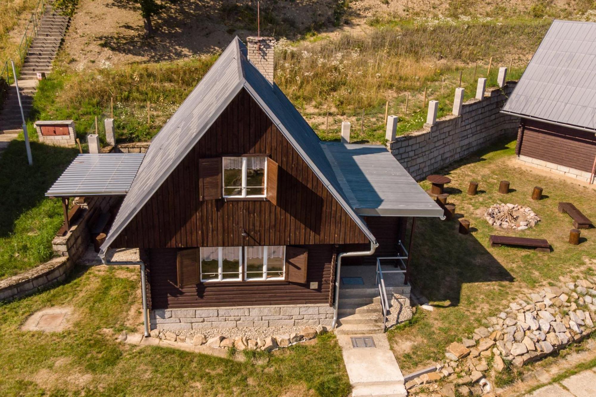 Rodinne Chaty Moravanpark - Ubytovani V Srdci Valasska Podkopna Lhota Exterior photo