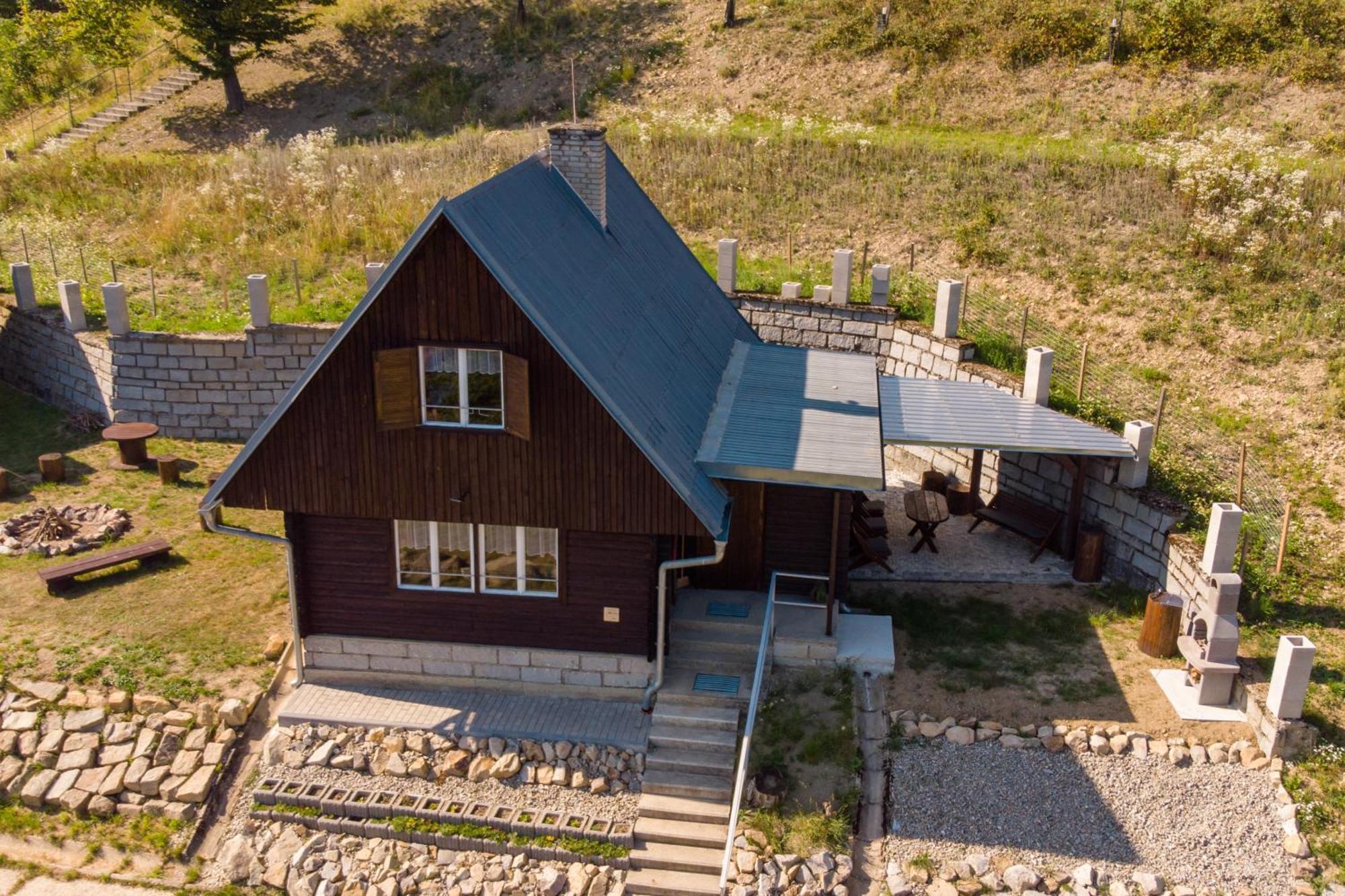 Rodinne Chaty Moravanpark - Ubytovani V Srdci Valasska Podkopna Lhota Exterior photo