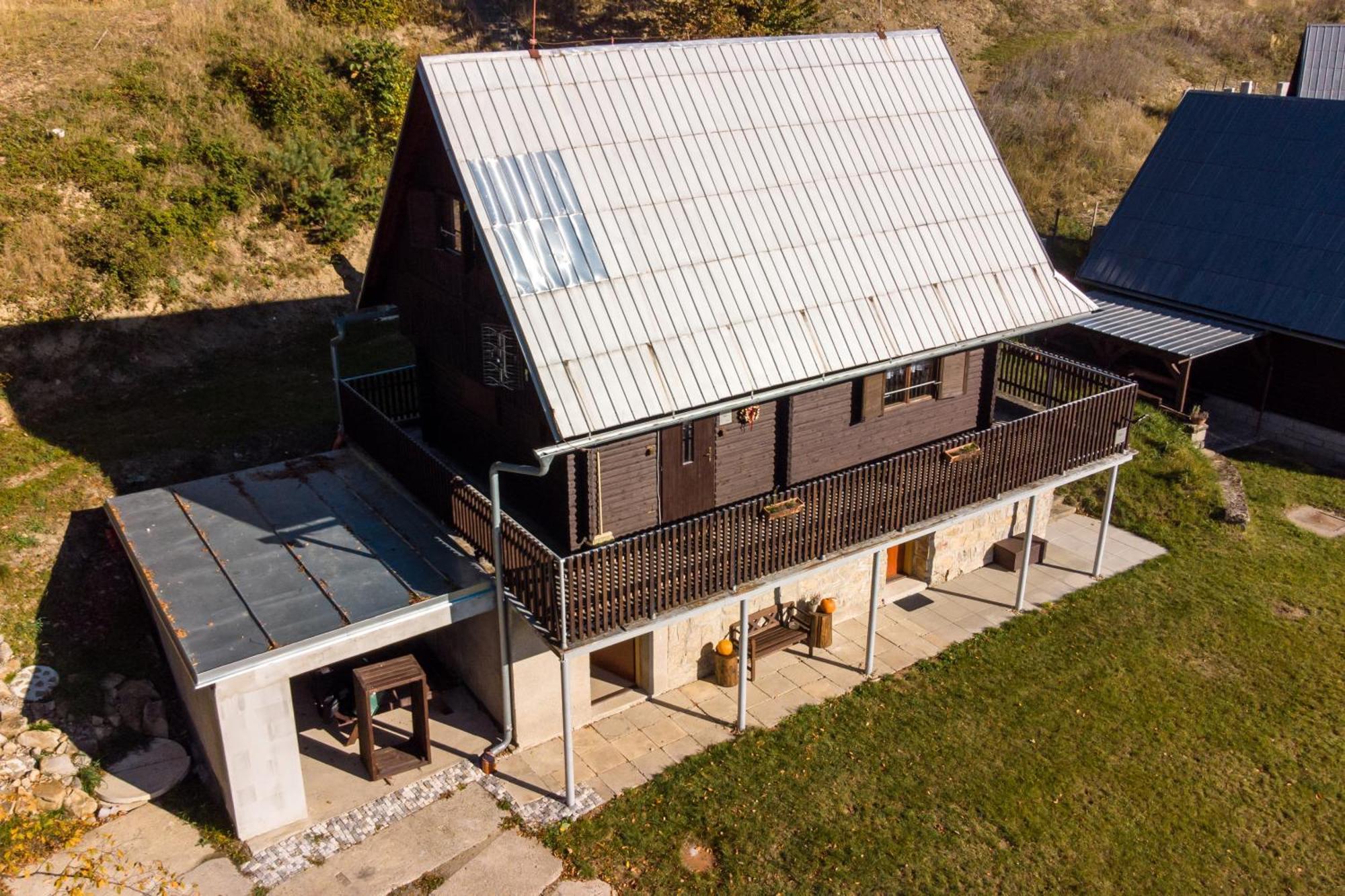 Rodinne Chaty Moravanpark - Ubytovani V Srdci Valasska Podkopna Lhota Exterior photo